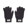 Autumn And Winter Men Padded Thicken Jacquard Touchscreen Gloves Warm Wool Gloves for Cold Weather