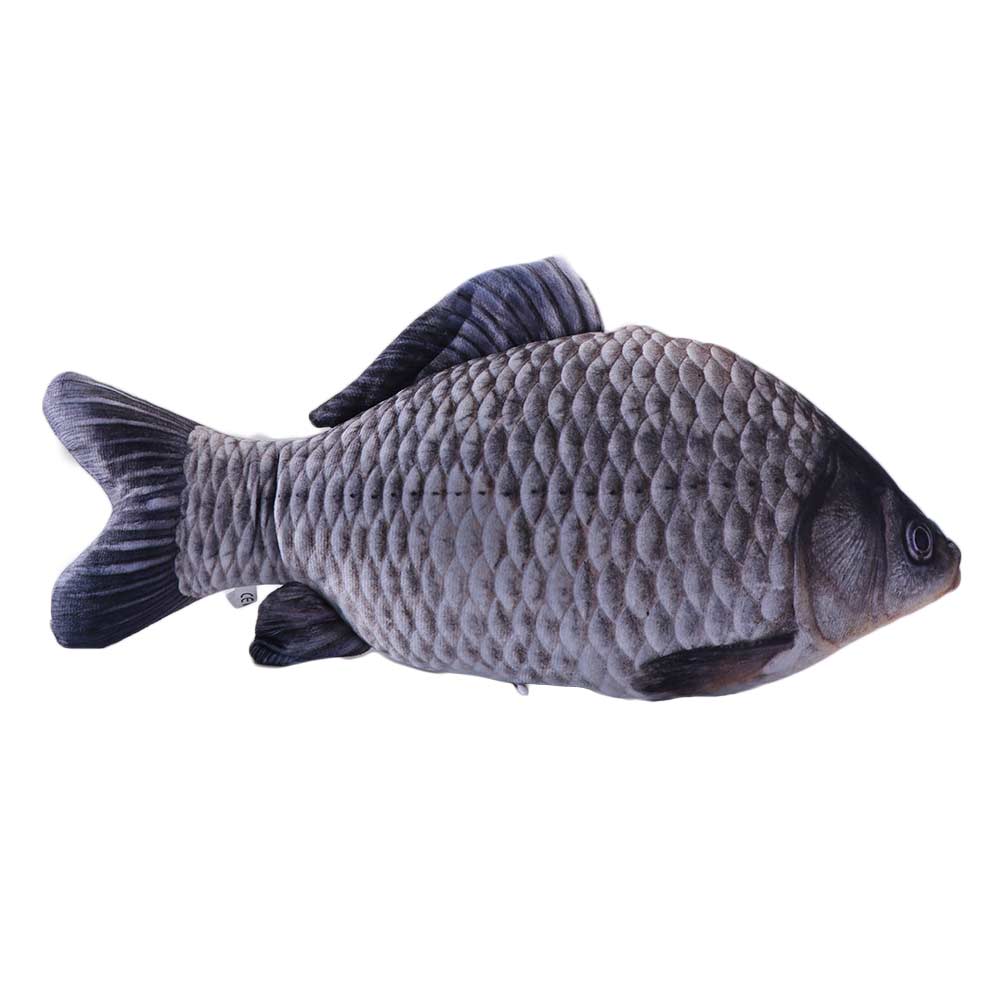 Cartoon Fish Simulation Fish Plush Toys Mossambica Fish Anime Pillow Dolls Girls Xmas Gift