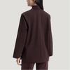 adidas FW25 Samuel Gui Yang Co-Created Suit New Chinese Style Sports Casual Loose Knit Jacket Women Jacket HY2112