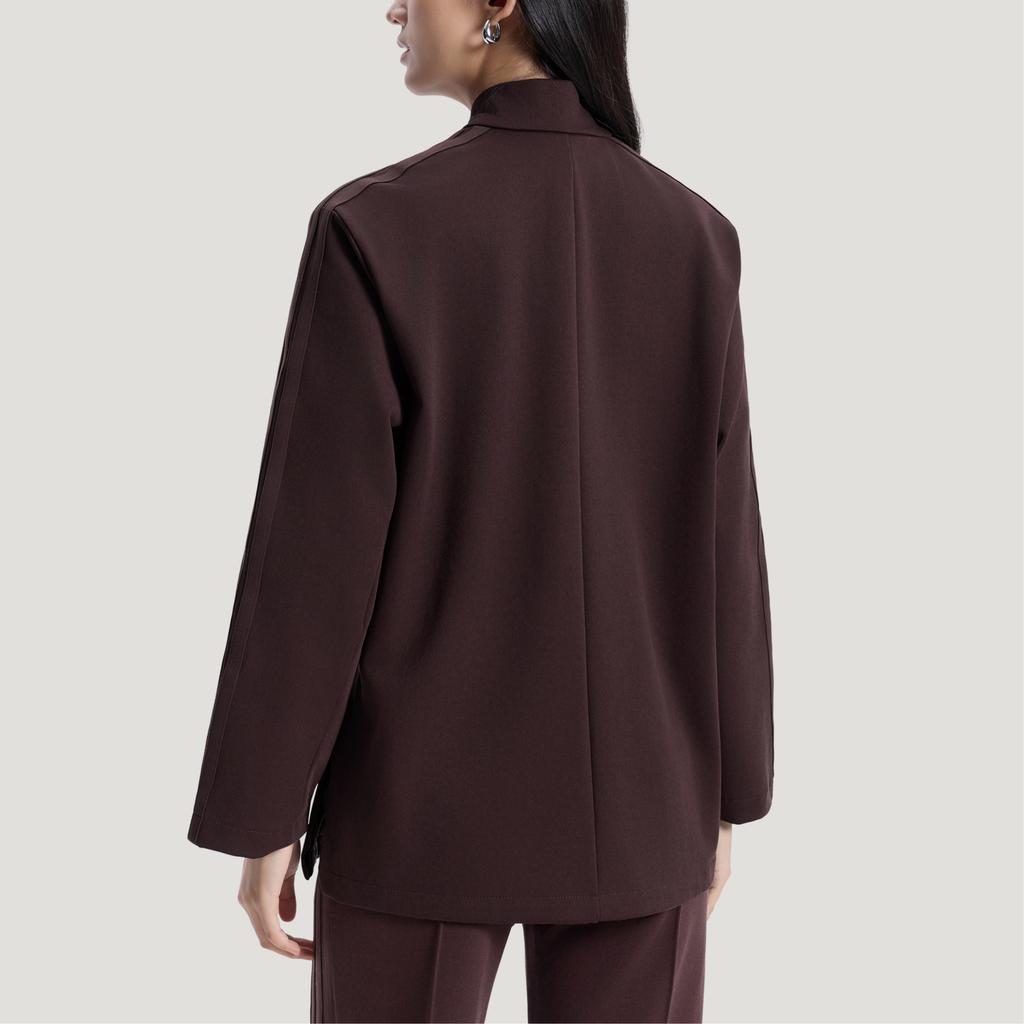 adidas FW25 Samuel Gui Yang Co-Created Suit New Chinese Style Sports Casual Loose Knit Jacket Women Jacket HY2112