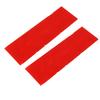 2 Pcs 3 in 1 Polygons Flat Measuring Spoons Silicone Magnetic Folds Flat Kitchen Gadget Utensils for Scoop Cook Baking