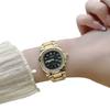 Alloy Steel Belt Pointer Women's Square Watch Watch Watch