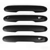 MARCHFA Door Handle Cover for Toyota Land Cruiser 250 Exterior Custom (GDJ250W/TRJ250W) - Parts, Accessory, (Matte Black)