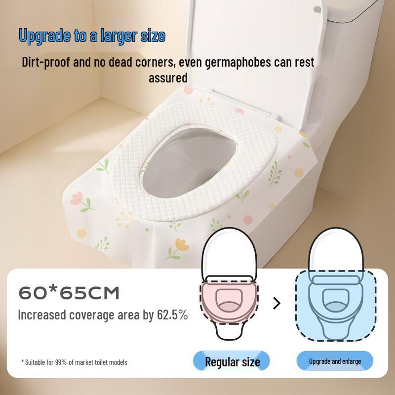 BADIGAO Portable Disposable Toilet Seat Covers