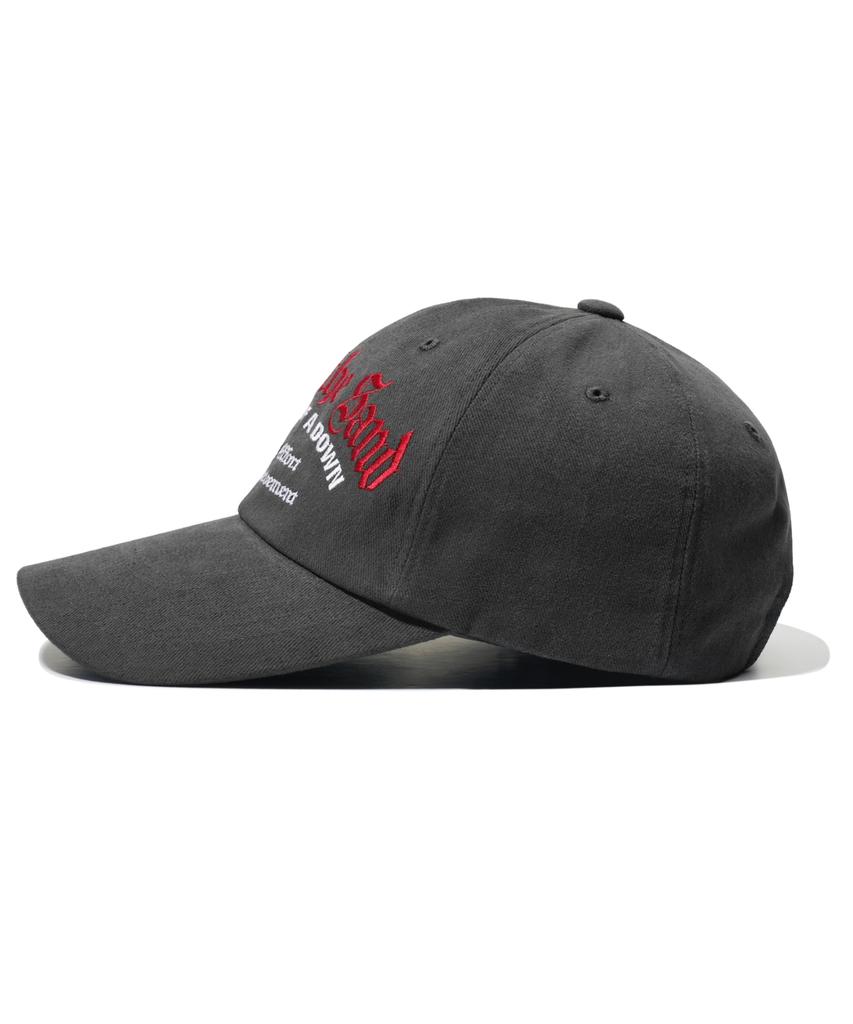 IDWS System Down Maxi Cap Charcoal
