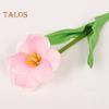 Simulated Tulips Bouquet Realistic Fake Flowers Home Decor Artificial Tulip Arrangement with Bendable Stems