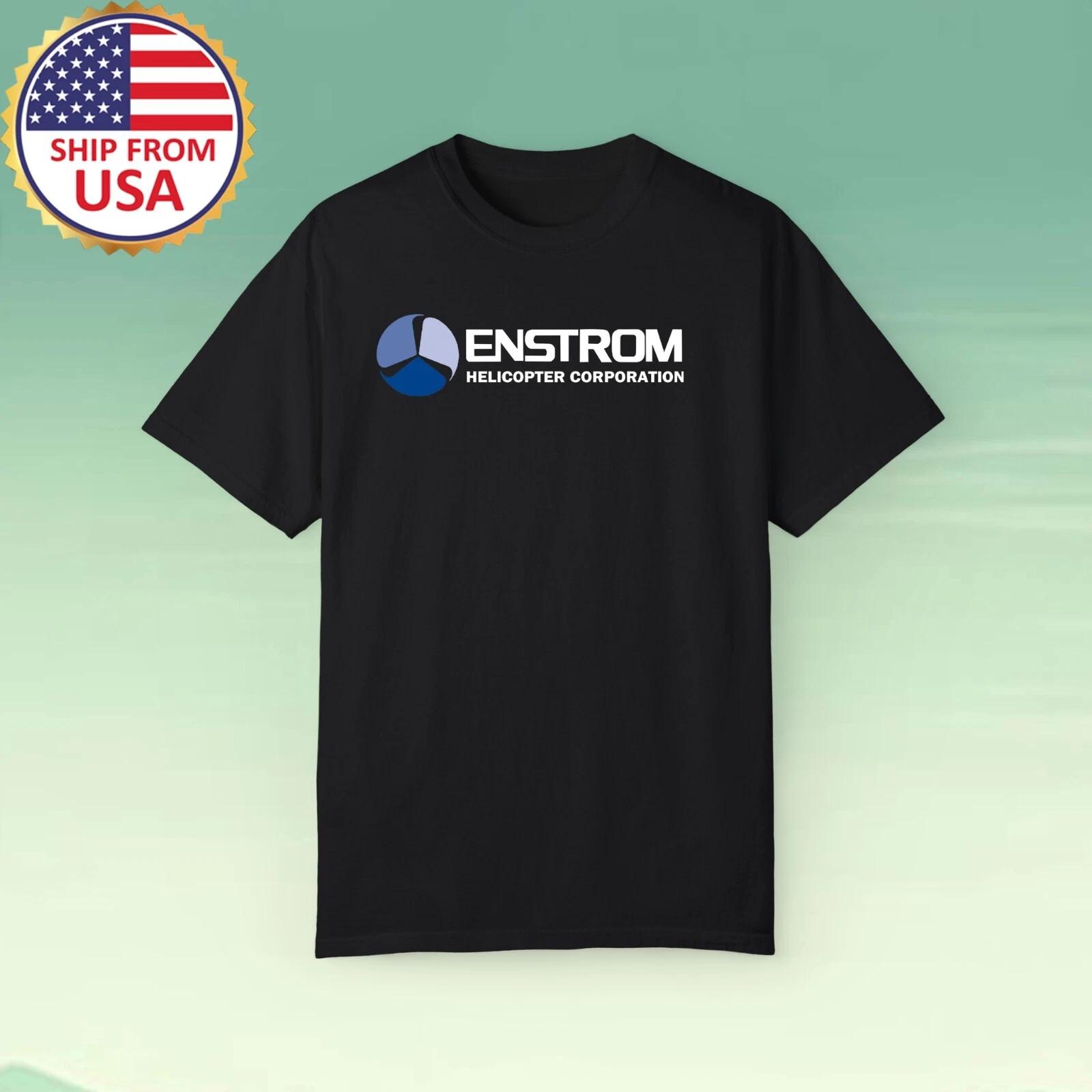 Enstrom Helicopter Men s Black Size S-5XL XL