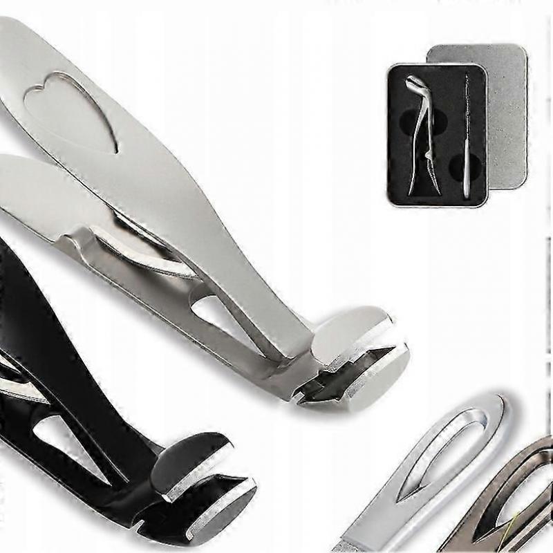 Nail Clippers For Seniors For Thick Nails Strong File