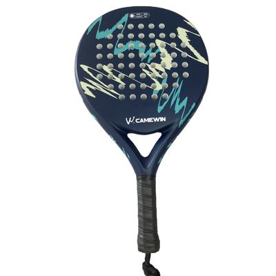 Klasik Seri Plaka Tenis Raketleri Yüksek Kaliteli Tam Karbon Kafes Tenis Raketleri
