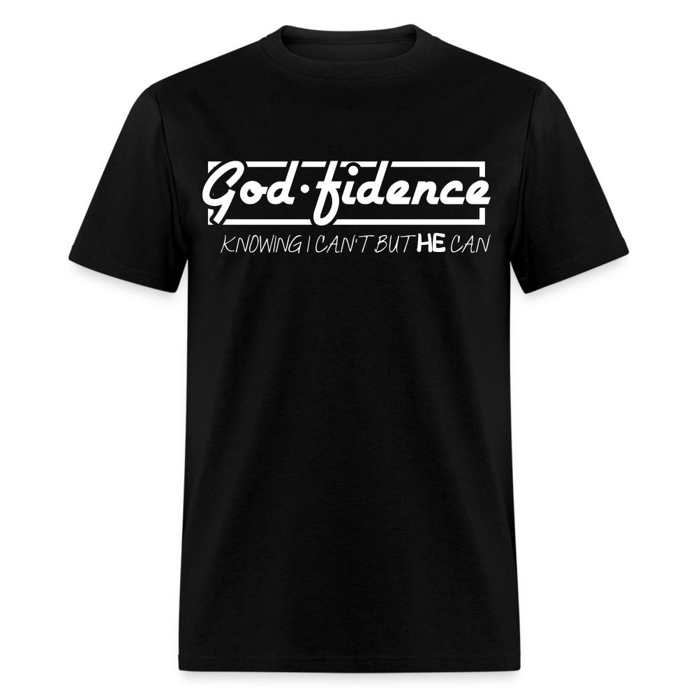 

God-Fidence shirt Catholic Religious Confidence Humor Jesus Faith T-Shirt S-6XL 4XL