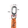 8 Styles Paracord Keychain Lanyard 12cm Emergency Survival Keyring  Outdoor Tool
