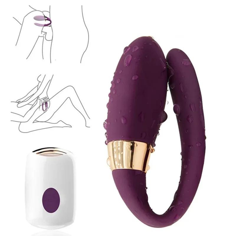 Wireless Remote Control Pussy Vibrators G-Spot Stimulator Anal Massager Vibrating Egg Sexy Toys for Women Vagina Couple Sex Toy