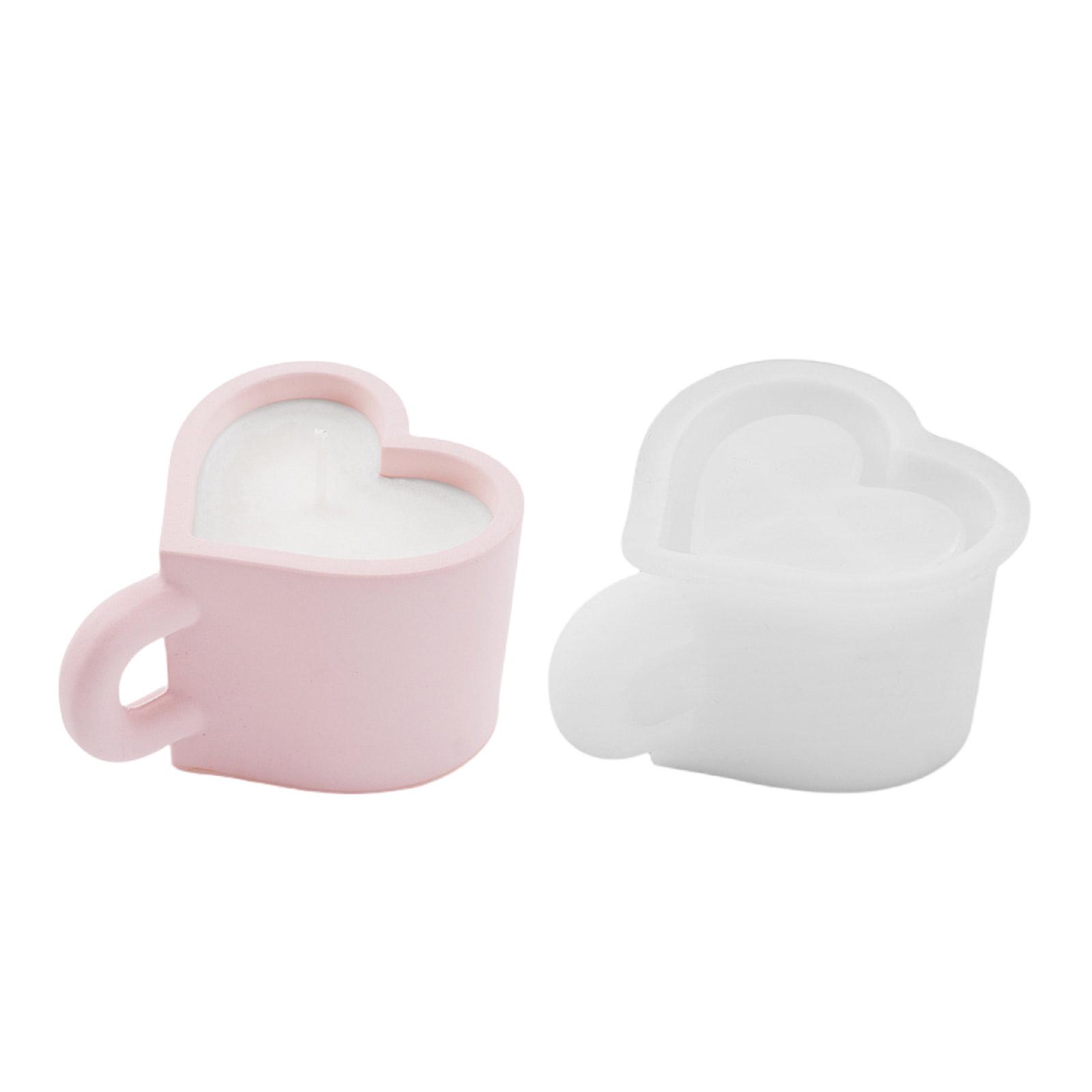 

Многофункциональная силиконовая форма для поделок в форме сердца, чаши для хранения, формы для изготовления подсвечников из смолы или гипса 1