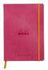 Rhodia Rhodiarama Goal 240 Dotted with Pen Italian Leatherette Ivory PEFC CF117752 Book, A5, Pages, Grid, Holder, Cover, Paper, 90g/m², Certified,