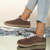 Women‘s Shoes Spring Retro Versatile German Training Flat Breathable Comfortable Casual Board.
