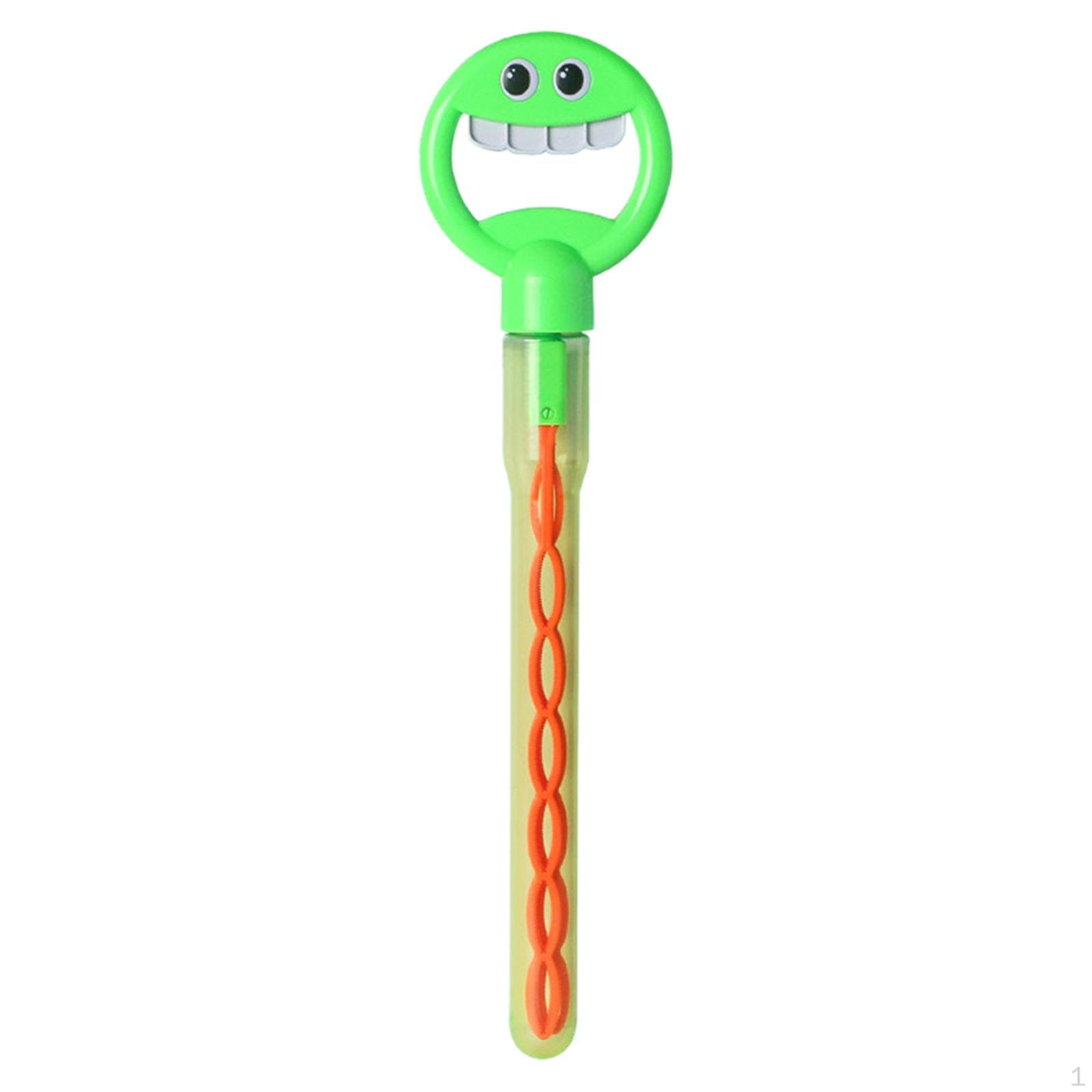 

Набор для мыльных пузырей для детей - Летние развлечения на свежем воздухе зелёный