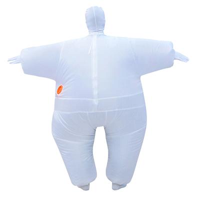 Halloween Lovely Funny Inflatable Muscle Man Sumo Costume Adult Size Body Suit