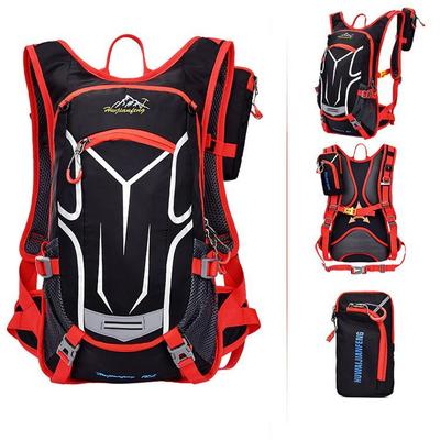 Herren Atmungsaktiver Wasserabweisender Trinkrucksack zum Radfahren und Laufen