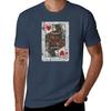 Queen Of Hearts Playing Card TShirt Big And Tall Short Sleeve Tee TShirt