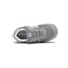 New Balance NB 515 Lightweight And Breathable Low top Running Shoes Gray Infant And Toddler NW515GRY