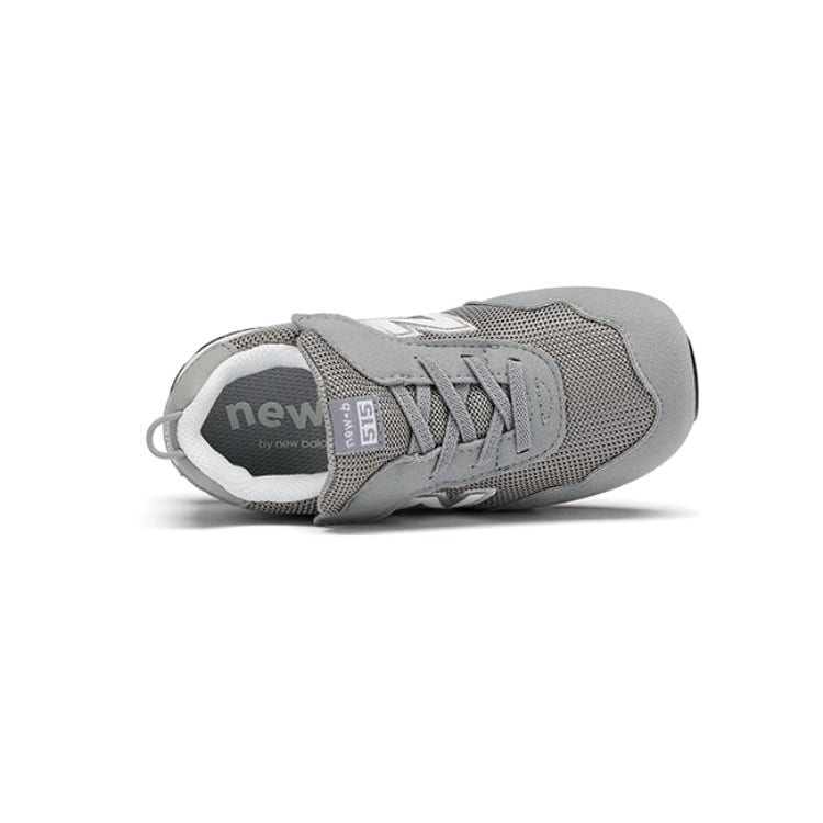 New Balance NB 515 Lightweight And Breathable Low top Running Shoes Gray Infant And Toddler NW515GRY