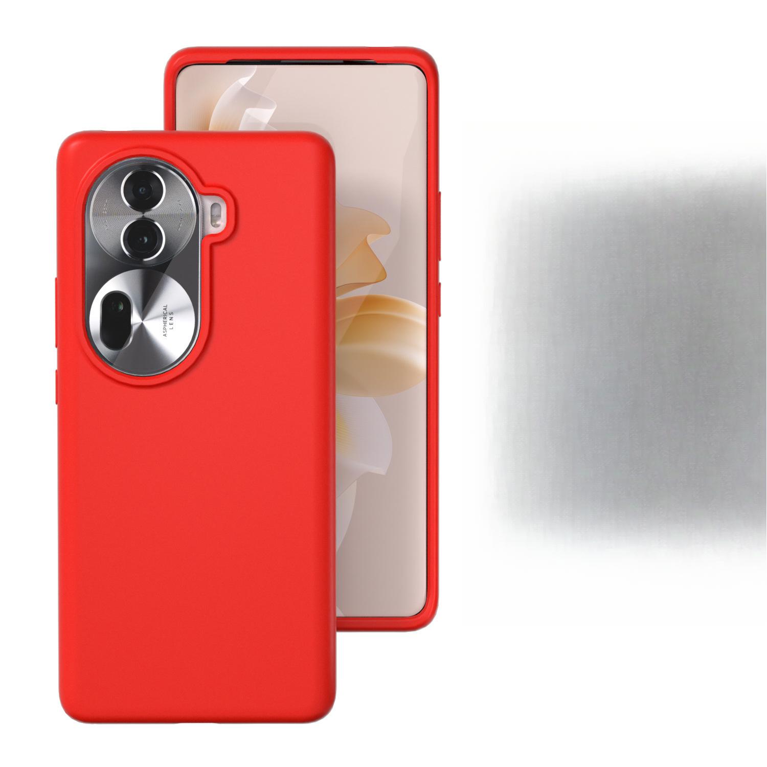 

Подходит для OPPOFind X8 Жидкий силиконовый чехол для мобильного телефона RENO13PRO Однотонный Противоударный Reno12 Мягкий чехол Полная упаковка OPPO-Find X6 pro