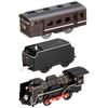 Plarail C57 1st Unit SL Yamaguchi No. 1 Black/White 70mm