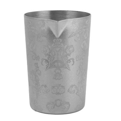 Cocktail Mischen Glas Girlande Edelstahl Bar Bartending Mischen Krug Shaker Zinn
