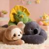 High-Quality Healing Companion Forest Animal  Long Arm Panda Koala Sloth Animal Home Decoration Kawai Accompany Christmas Gifts