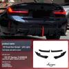 Rear Diffuser with Lights for 2023-2027 BMW 3 Series G20/G28 – Modified Exterior Tail Lip Decoration