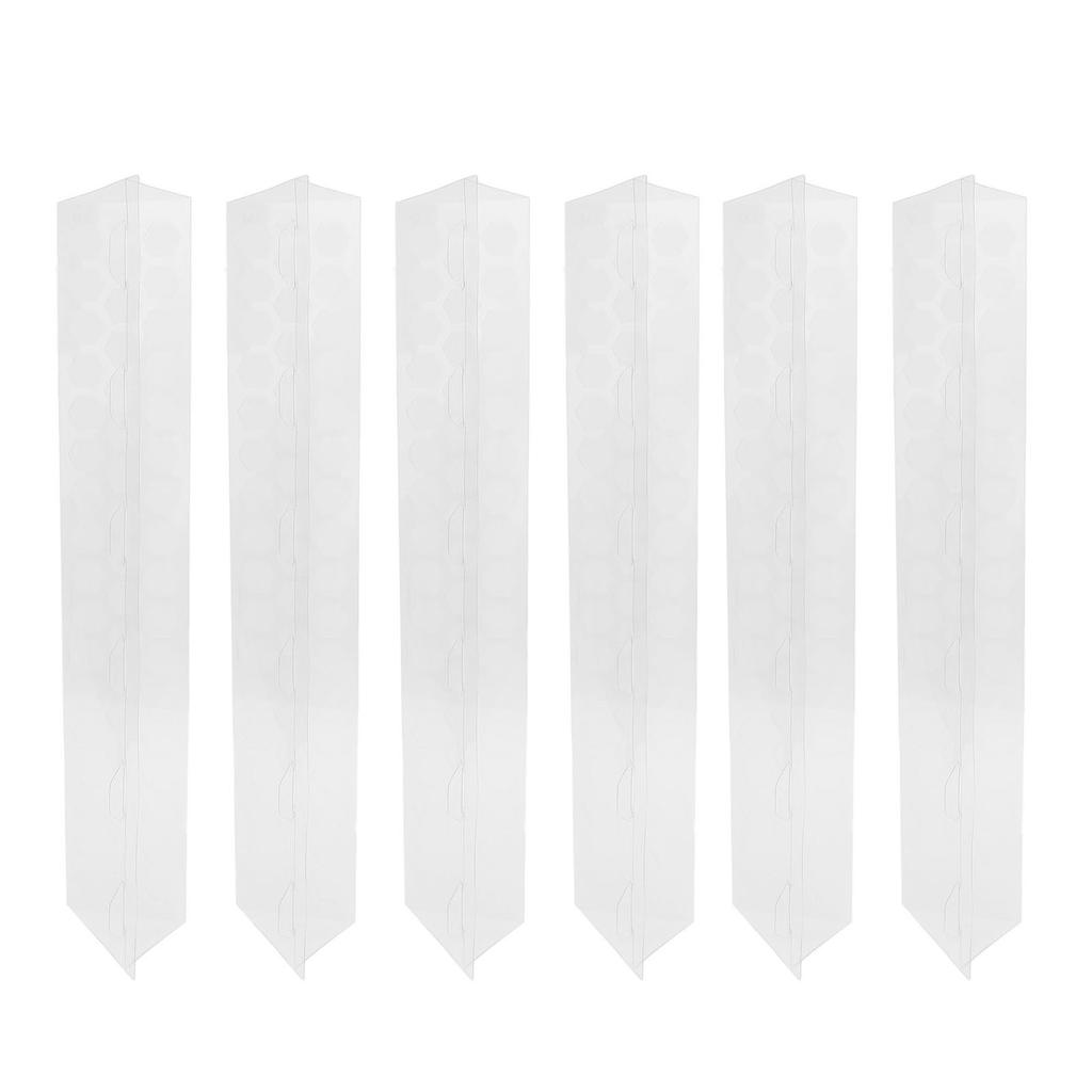 Plastik-Moosstäbe für Monstera Kleine Mittlere Kletterpflanzen 17 Zoll Stapelbare Pflanzenstütze für Ind