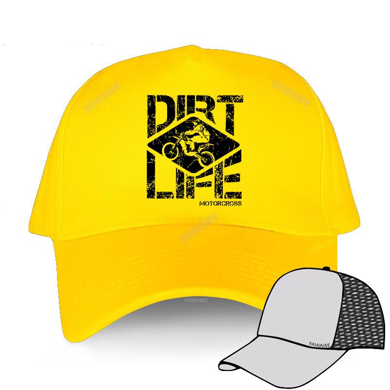 

Черная повседневная бейсболка с принтом для мальчиков, Dirt Bike Life, мотоцикл для мотокросса, мужская и женская летняя шапка, спортивный капот Snapback на открытом воздухе Adjustable