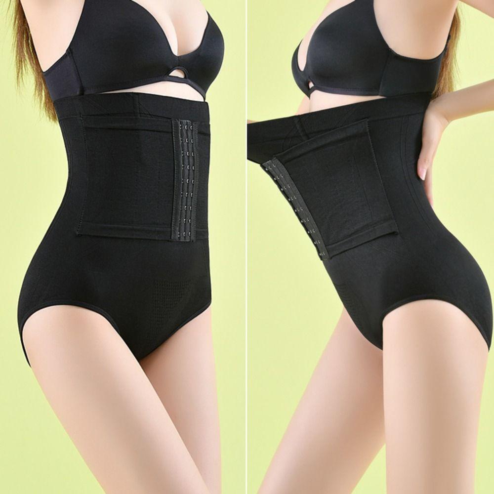 Waist Trainer Butt Lifter Briefs High Waist Seamless Underwear Postpartum Body Shapers  Daily
