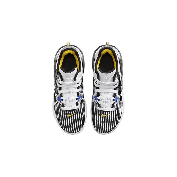 (GS) Nike LeBron Witness 6 'Weiß Persian Violett' Kinder DD0423-100
