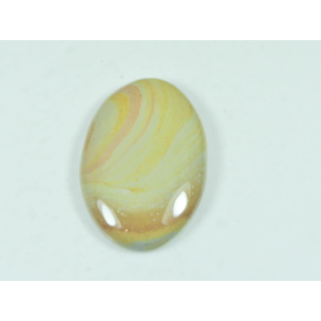 27X40X06MM Natural Polychorme Jasper Oval Cabochon Loose Gemstone 68Cts. G-349