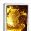 3D Paper Night Light Lamp Table Decoration Gift