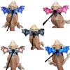Lizard Leash Anti-Bite Wings Flexible Comfortable Bearded Dragon Harness Pet Supplies