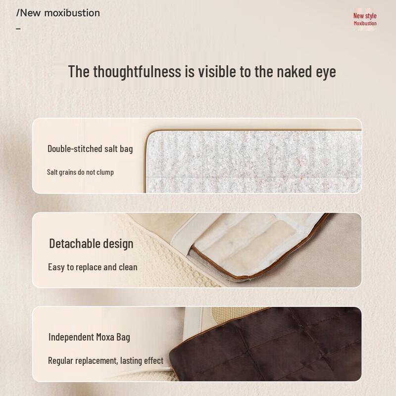 Aixiu Hall H7 Herbal Coarse Salt Hot Compress Bag