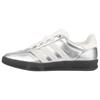 Originals GAZELLE INDOOR Low Top Skateboard Shoes Women's Silver KJ1456