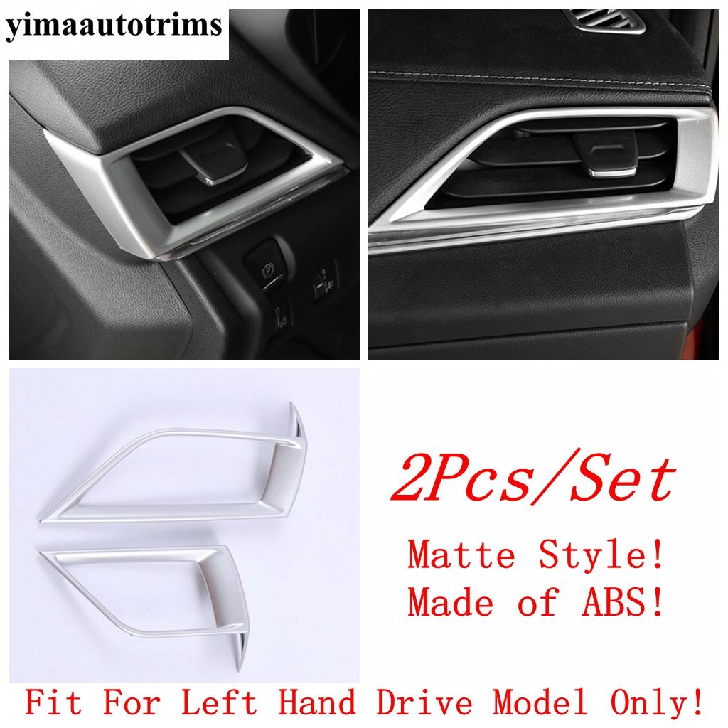 ABS Matte Front Water Cup Panel / Steering Wheel / Window Lift / Handle Bowl Cover Trim Accessories For Cadillac CT4  - 2024