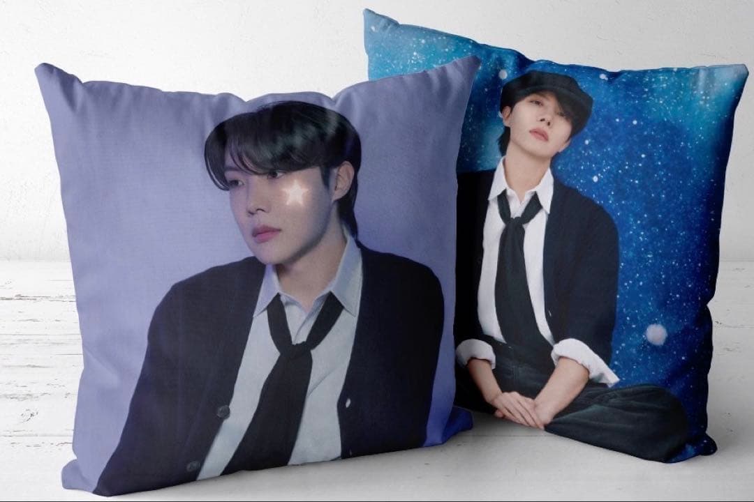 [USED] BTS cushion cover - FESTA - J-Hope (Hoseok)