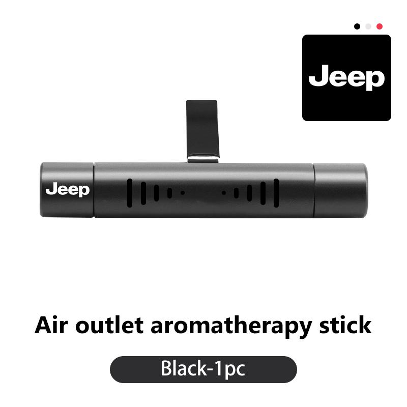 Car Air Vent Perfume Car Air Freshener Flavoring Smell Aroma For Jeep Cherokee Wrangler JK Gladiator Compass Renegade Patriot AKX1