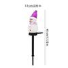 Christmas Snowman Solar Stake Lights Solar Powered Snowman Lights Waterproof Solar Christmas Decorations Outdoor Solar Energy