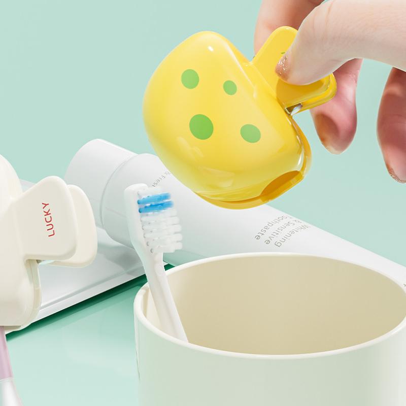 New Mushroom Toothbrush Cover Travel Toothbrush Holder Dustproof Brush Head Protector Home Outdoor Storage Case
