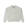 Sweatshirts Women's Light Green Crew Neck Moderate Regular 10025516-A02