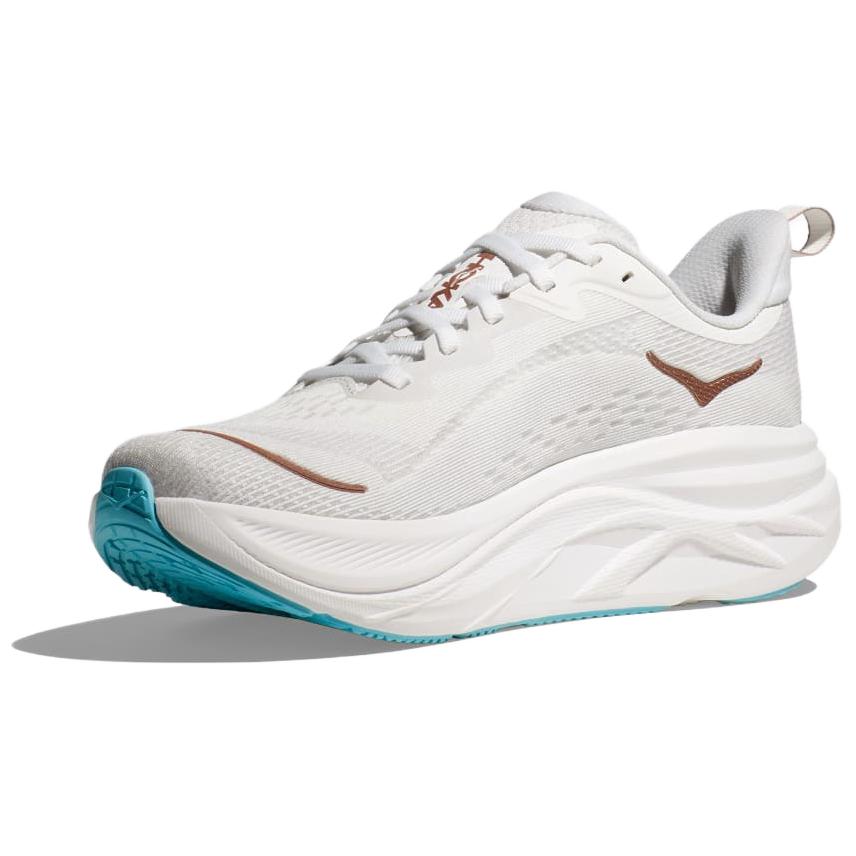 HOKA  Skyflow Frost Rose Gold Women Sneakers White 1155113-FTRS