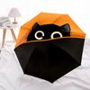 1 Stück Katzen-Taschen-Mode-Regenschirm mit automatischer Öffnungs-/Schließfunktion, 8-Speichen, winddicht, tragbar, für den täglichen Gebrauch317