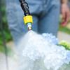 Electric Garden Sprayer 3 Nozzles USB Rechargeable Lightweight Plastic for Adjustable Water Sprayer Garden Irrigation