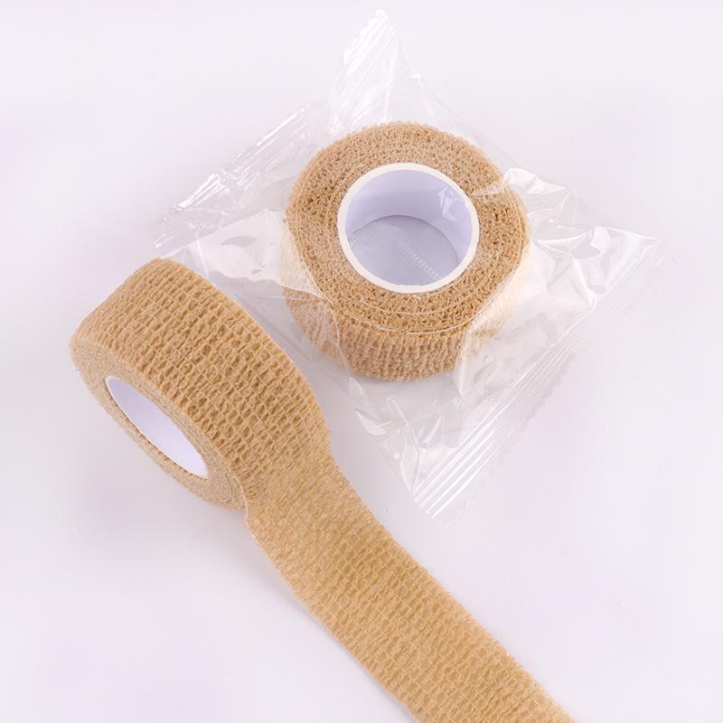 

Non-Woven Finger Protection Sports Tape - Self-Adhesive, Middle Finger Bandage for Students and Athletes 2.5 cm x 4.5 m