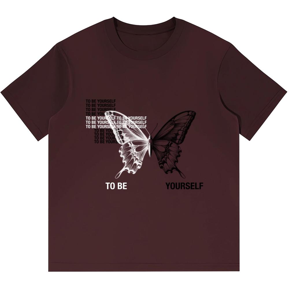 

230GSM плотные хлопковые мужские футболки с принтом в стиле ретро-панк Harajuku повседневные уличные футболки